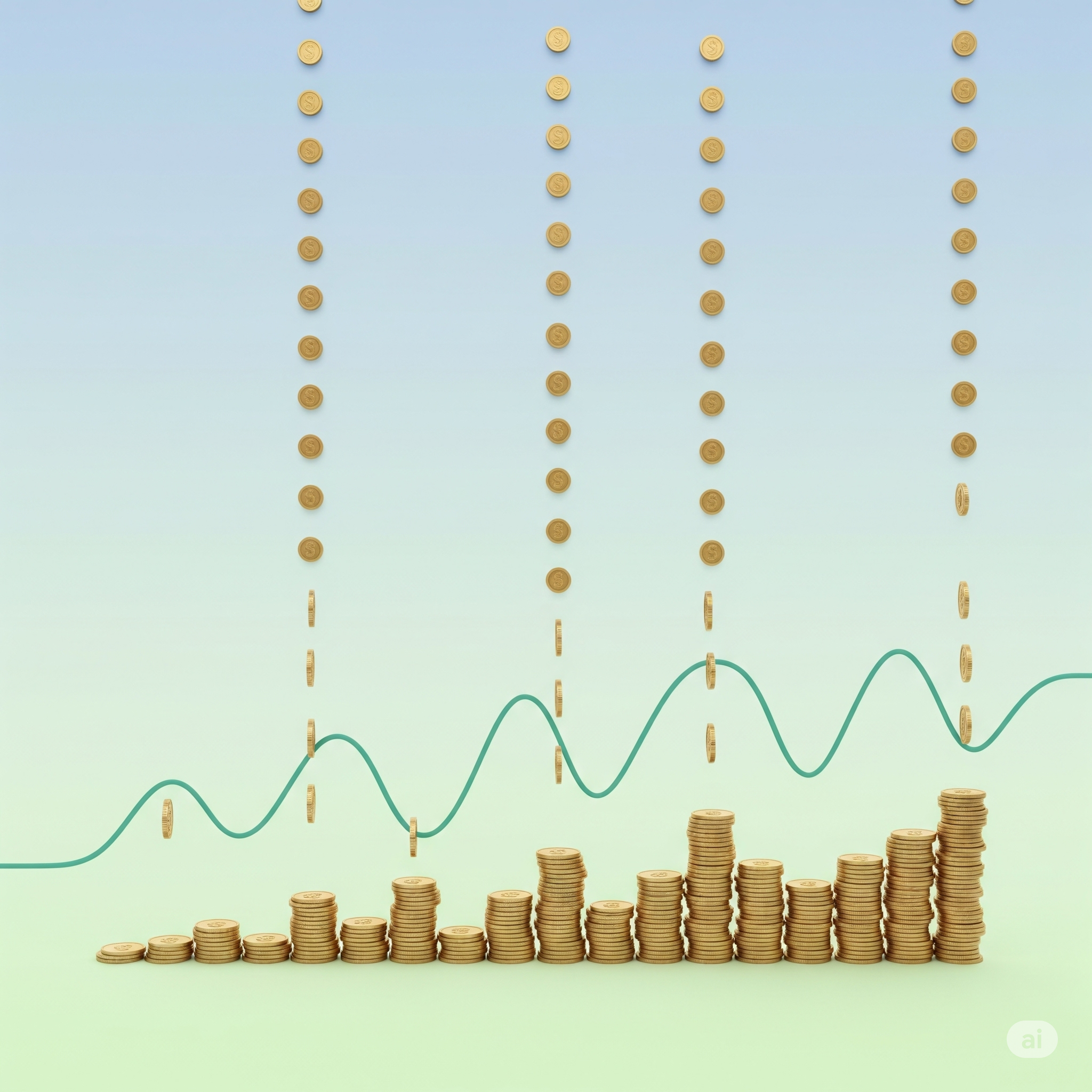 ‘Dollar Cost Averaging’